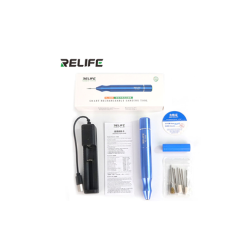 Outil de ponçage rechargeable intelligent Relife RL-068B