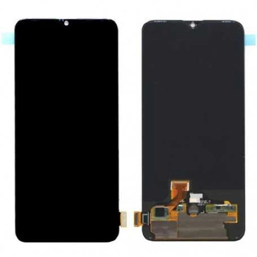 INCELL (Avec châssis) Écran LCD OnePlus 7 NOIR/GRIS