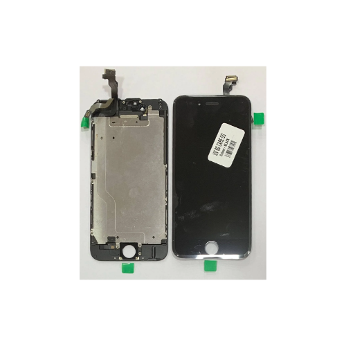 iPhone screen replacement parts set on white background, GSM PART DISTRIBUTION