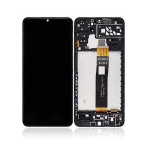 SERVICE PACK (Avec châssis) Écran LCD Samsung Galaxy A04S (A047F) Noir