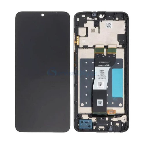 SERVICE PACK (Avec châssis) Écran LCD Samsung Galaxy A05S (A057F) Noir