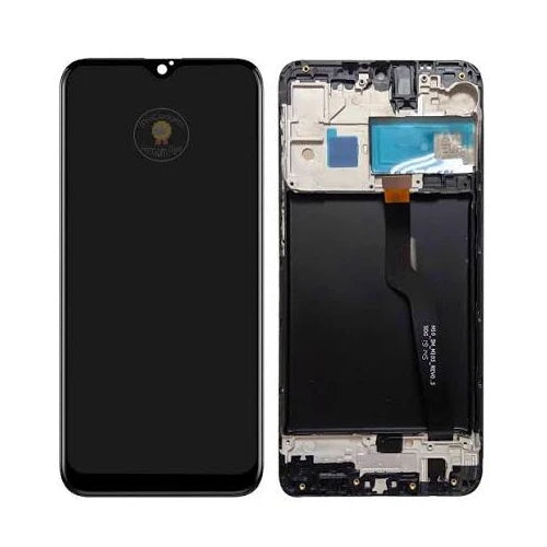 SERVICE PACK (Avec châssis) Écran LCD Samsung Galaxy A10 (A105FN) Noir