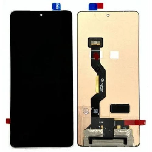 SERVICE PACK (Avec chssis) ÉCRAN LCD Motorola G Stylus 5G (2024) Latte au caramel