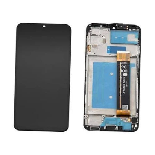 SERVICE PACK (Avec châssis) Écran LCD Samsung Galaxy A23 5G (A236B) Noir Génial