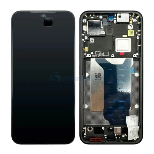 SERVICE PACK (Avec châssis) ÉCRAN LCD Xiaomi 15T 5G Rose Or