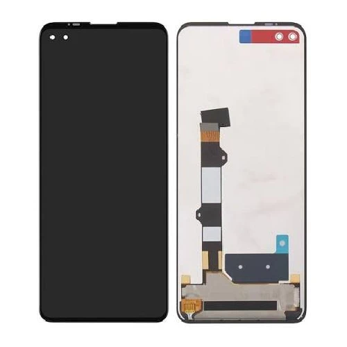 SERVICE PACK (Avec chssis) ÉCRAN LCD Motorola G 5G Plus (2020) Lilas mystique