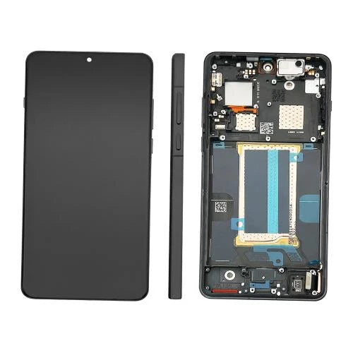 ORIGINAL (Avec châssis) Écran LCD OnePlus 13 5G Éclipse noire