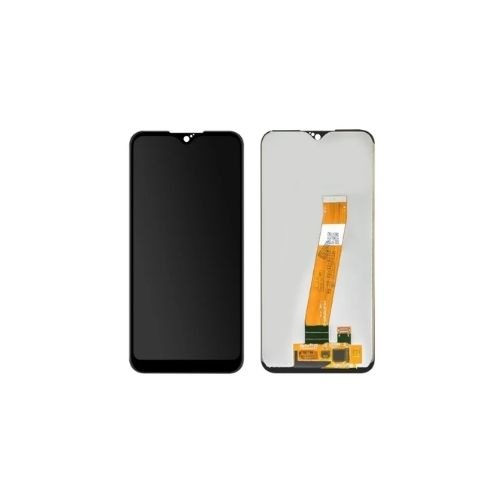 ORIGINAL (Sans châssis) Écran LCD Noir Samsung Galaxy A01 (A015F)