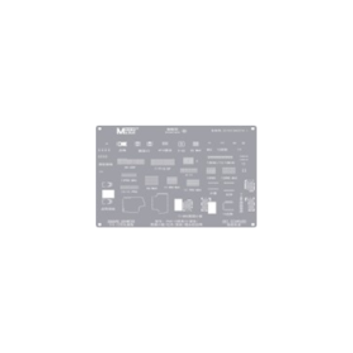 Silver BGA Reballing Stencil Template For IP6S-15