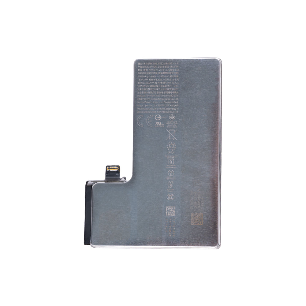 TI Chip + High capacity / (EM) Battery for Iphone 16 PRO