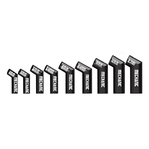 Mechanic 861 Diagonal Air Gun Nozzle (Set) 861