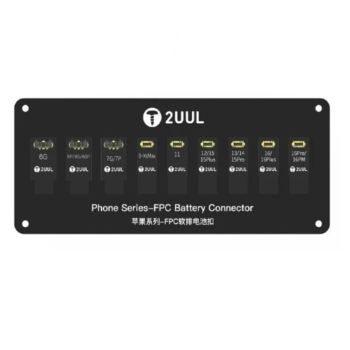 2UUL BT03 Phone Series FPC Battery Connector for Phone 6-16PM