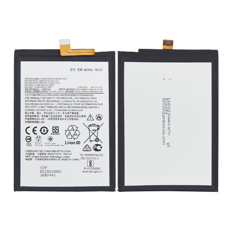 Batterie pour Motorola G60