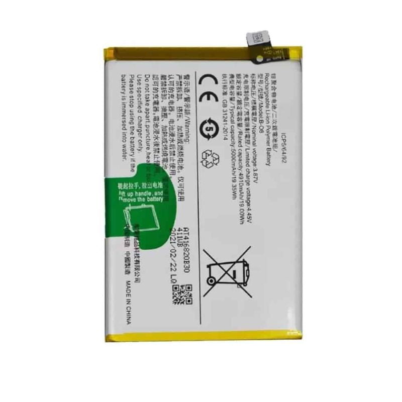 Batterie pour Motorola Y72 5G