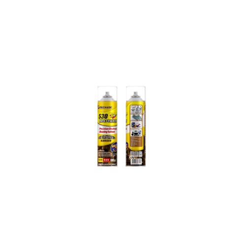 MECHANIC cleaning agent for high precision electronic Bouteille jaune 530