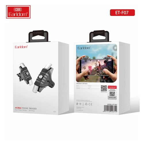 Earldom Mobile Phone Trigger ET-F07 Game handle button