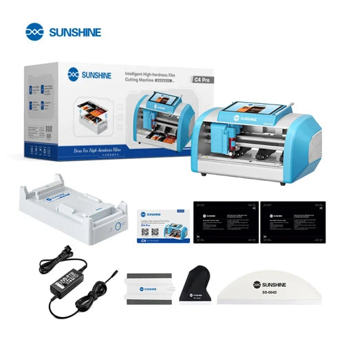 Sunshine Intelligent high hardness hydrogel film cutting machine (1Set) C4 Pro
(13 Inch)