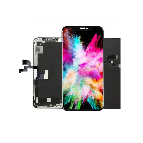 DD HARD OLED ECRAN Complet LCD iPhone XS Noir