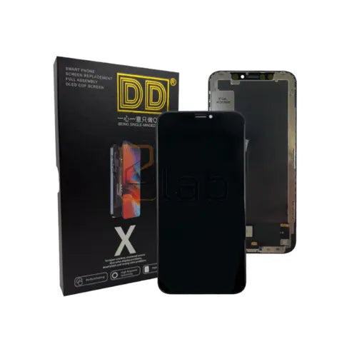 DD HARD OLED ECRAN Complet LCD iPhone X Noir