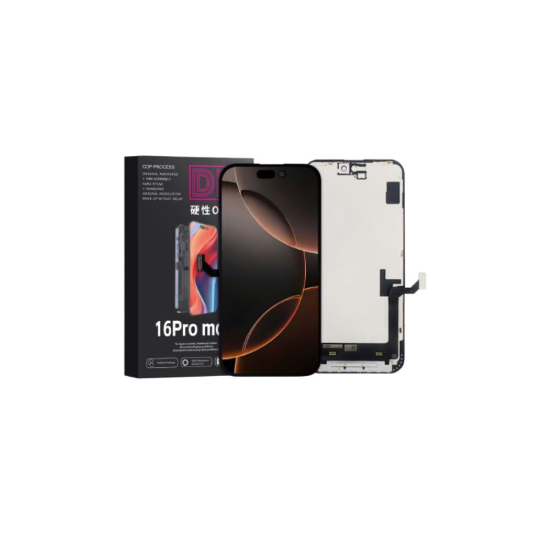 DD HARD OLED ÉCRAN LCD IPHONE 16 PRO MAX NOIR