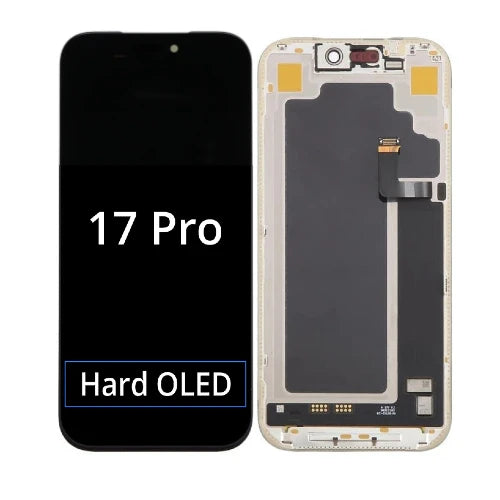 DD HARD OLED ÉCRAN LCD IPHONE 17 PRO NOIR