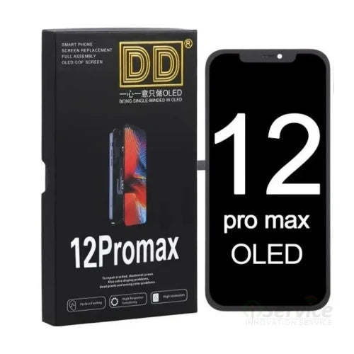 DD SOFT OLED ÉCRAN LCD IPHONE 12 PRO MAX NOIR