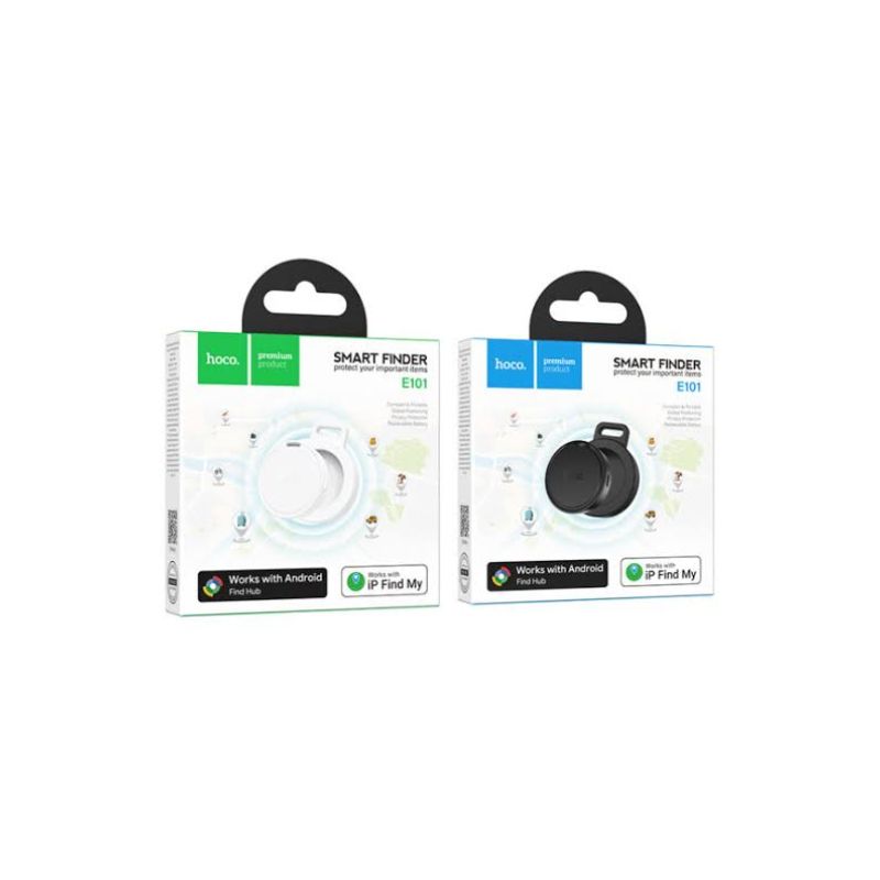 Hoco E101 Easy to find Dual anti-lost device - white