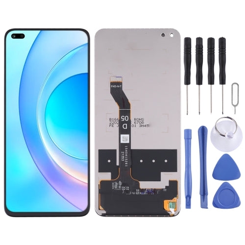 ORIGINAL (Sans châssis) Ecran LCD NOIR HONOR 50 LITE 5G