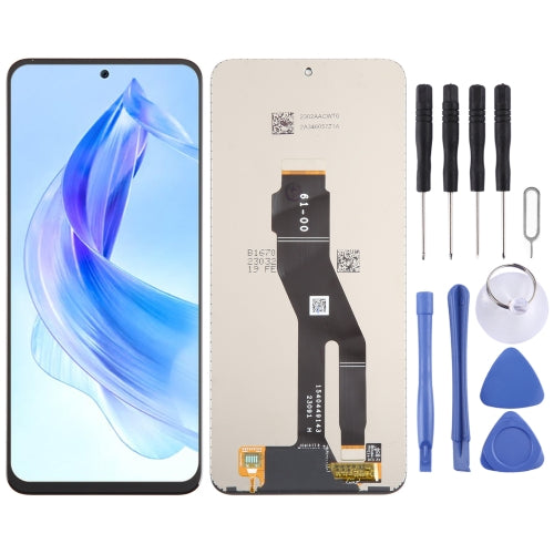 ORIGINAL (Sans châssis) Ecran LCD NOIR HONOR 90 LITE 5G