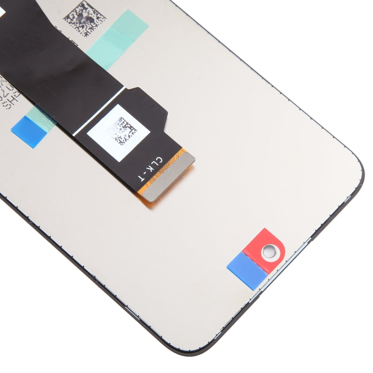 ORIGINAL (Sans châssis) Écran LCD NOIR HONOR PLAY 50/50m 5G