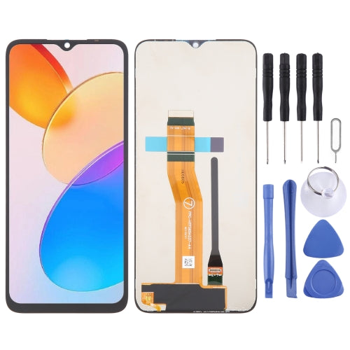 ORIGINAL (Avec châssis) Ecran LCD NOIR HONOR X5