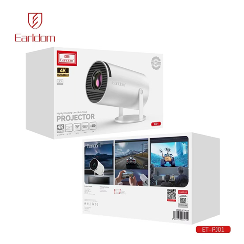 Tondeuse à cheveux électrique Earldom HC05 Noire