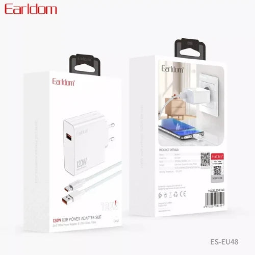 Earldom 120W USB Powder Adpater Suit 120W ES-EU48