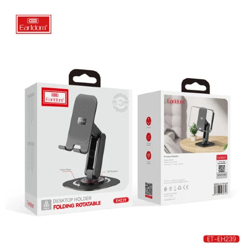 Earldom Folding Rotatable Desktop Holder ET-EH239