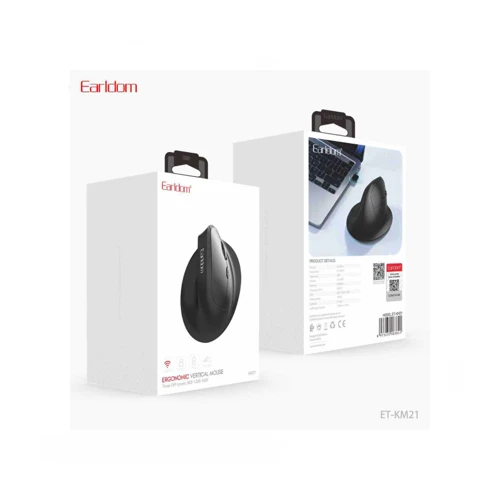 Earldom Ergonomic Vertical Mouse ET-KM21