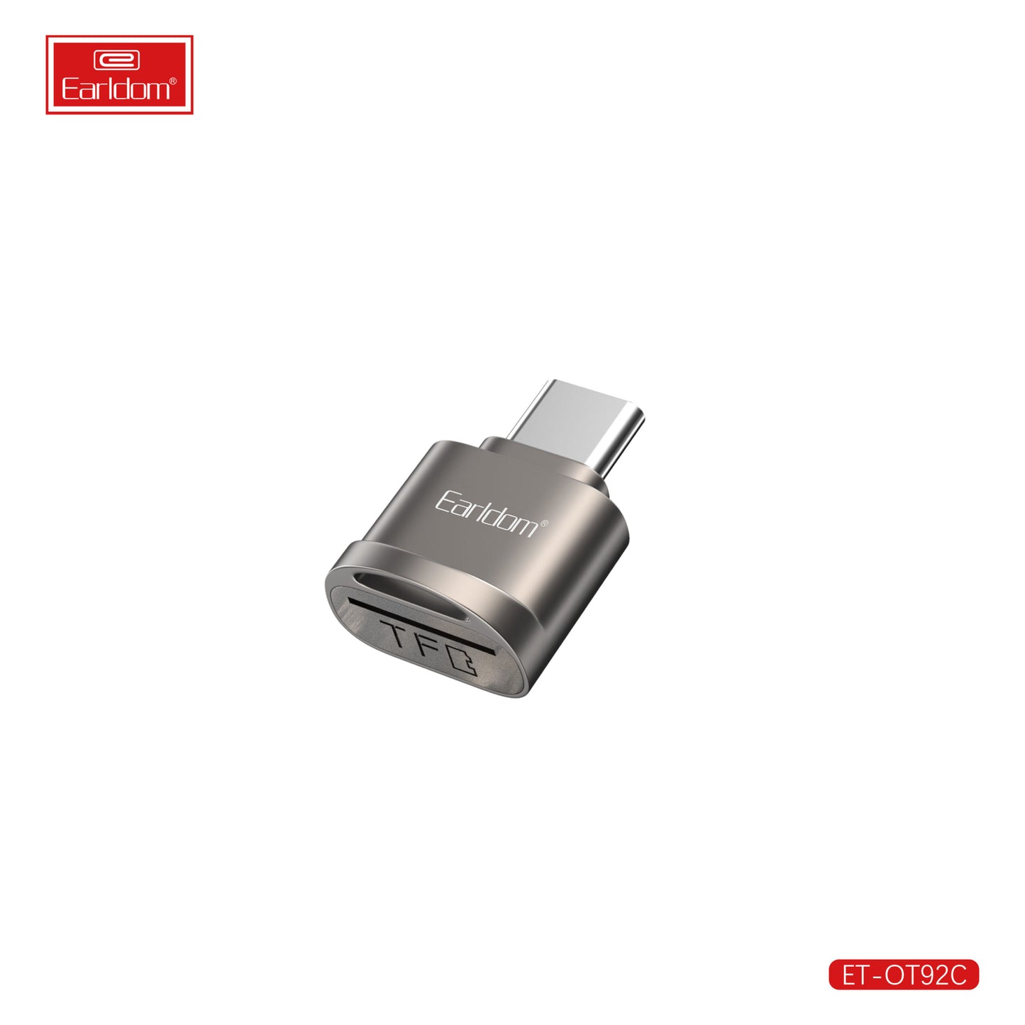 Adaptateur Earldom USB 3.0 vers USB-C OTG OT88C Noir
