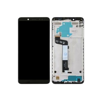 Avec Châssis Écran Complet LCD Noir Xiaomi Redmi Note 5