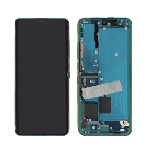 Écran Complet LCD Vert Xiaomi Mi Note 10/10 Pro