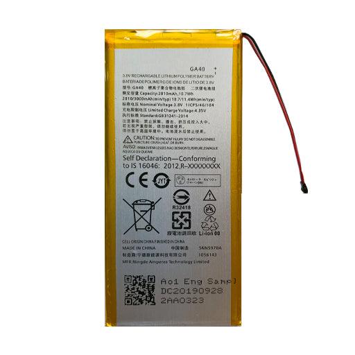 Batterie pour Motorola G4 PLUS