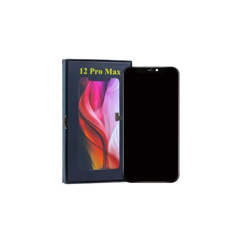 GX HARD OLED ÉCRAN LCD IPHONE 12 PRO NOIR