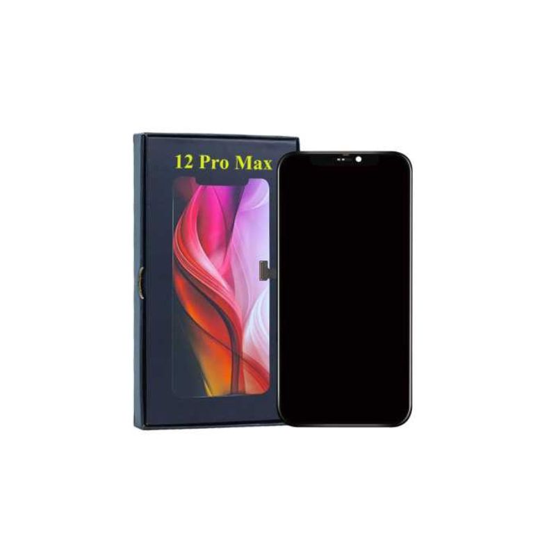GX SOFT OLED ÉCRAN LCD IPHONE 12 PRO MAX NOIR