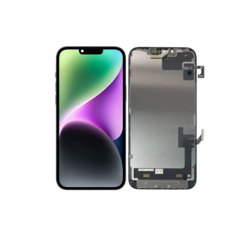 GX SOFT OLED ÉCRAN LCD IPHONE 14 PLUS NOIR