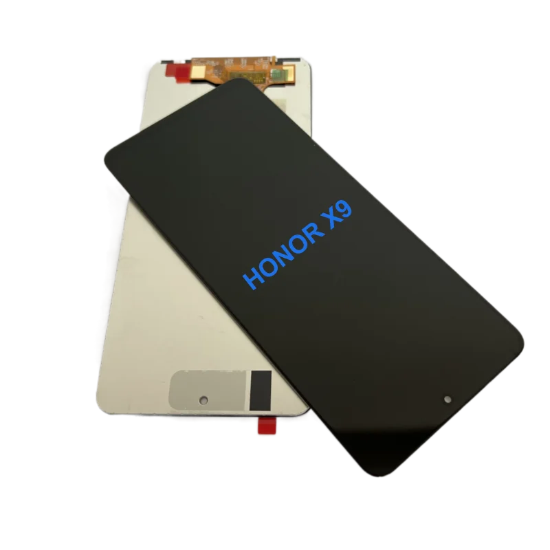 Écran LCD NOIR ORIGINAL (Sans châssis) HONOR X9 4G/5G