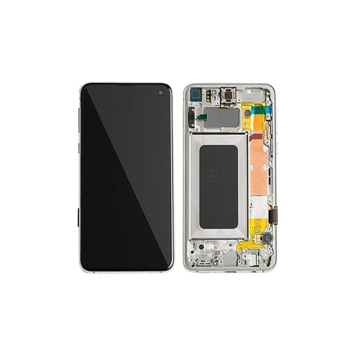 INCELL (Avec châssis) ECRAN LCD S10E (G970F/U) Prisme Noir