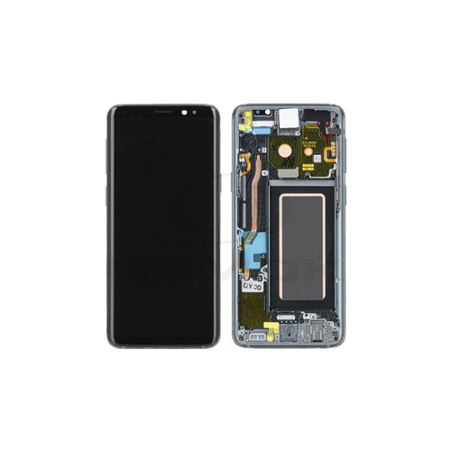 INCELL (Avec châssis) ECRAN LCD S9 (G960F/U) Noir de minuit