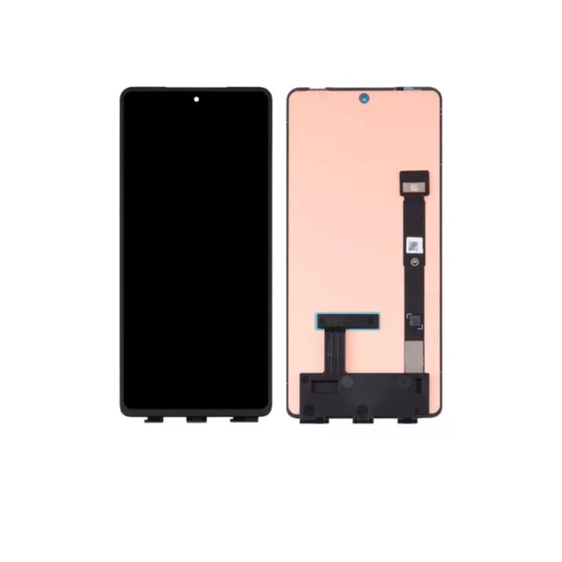 INCELL (Sans châssis) ÉCRAN LCD Motorola edge 20 5G (2021) Noir/Gris givré