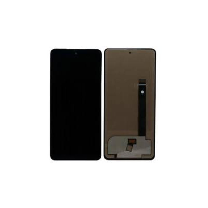 INCELL (Sans châssis) ÉCRAN LCD Motorola edge 30 5G (2022) Noir/Gris Météore