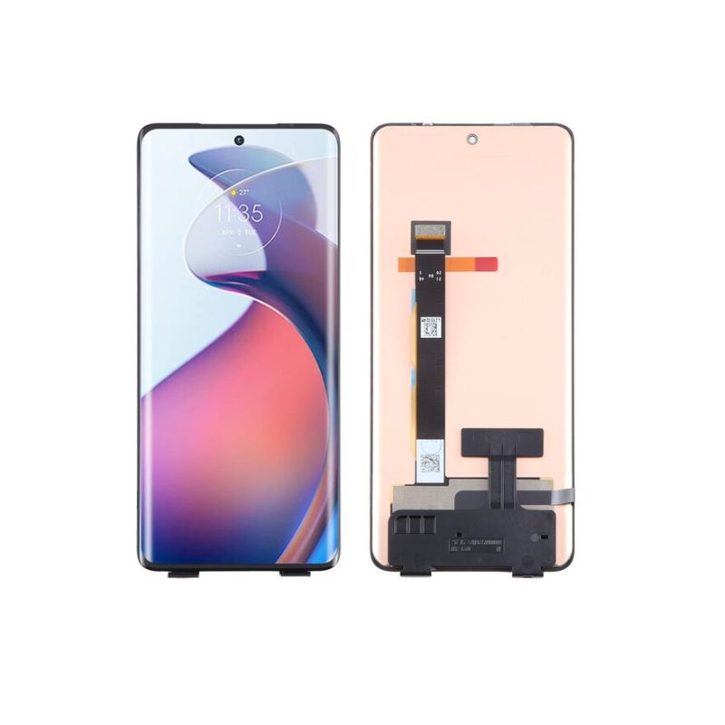 INCELL (Sans châssis) ÉCRAN LCD Motorola edge 30 FUSION 5G (2022)/edge S30 Pro 5G (2022) Noir/Gris cosmique