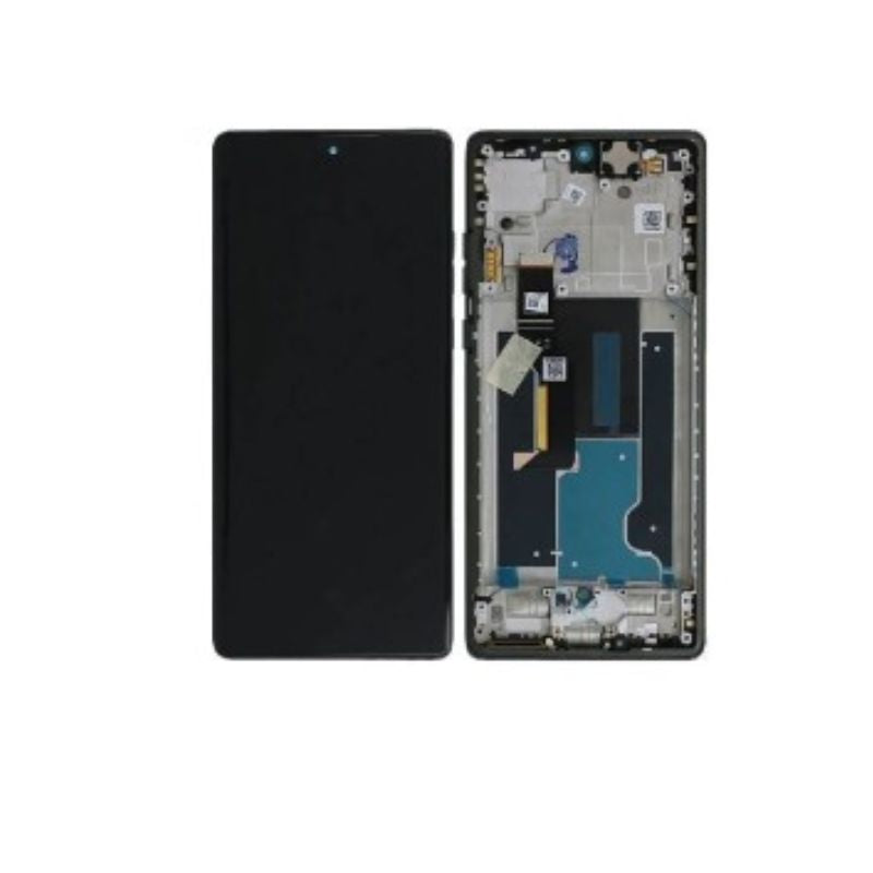 INCELL (Sans châssis) ÉCRAN LCD Motorola edge 50 5G (2024)Noir/Gris Koala