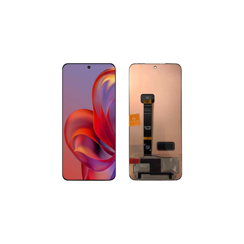 INCELL (Sans châssis) ÉCRAN LCD Motorola edge 50 NEO 5G (2024)/edge S50 5G (2024) Noir/Grisaille